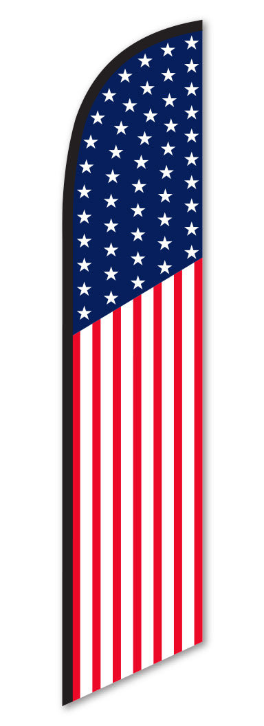 American Flag Swooper Booster