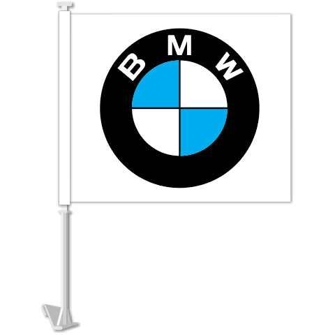 Clip-on Window Flag - BWM www.flywheelnw.com