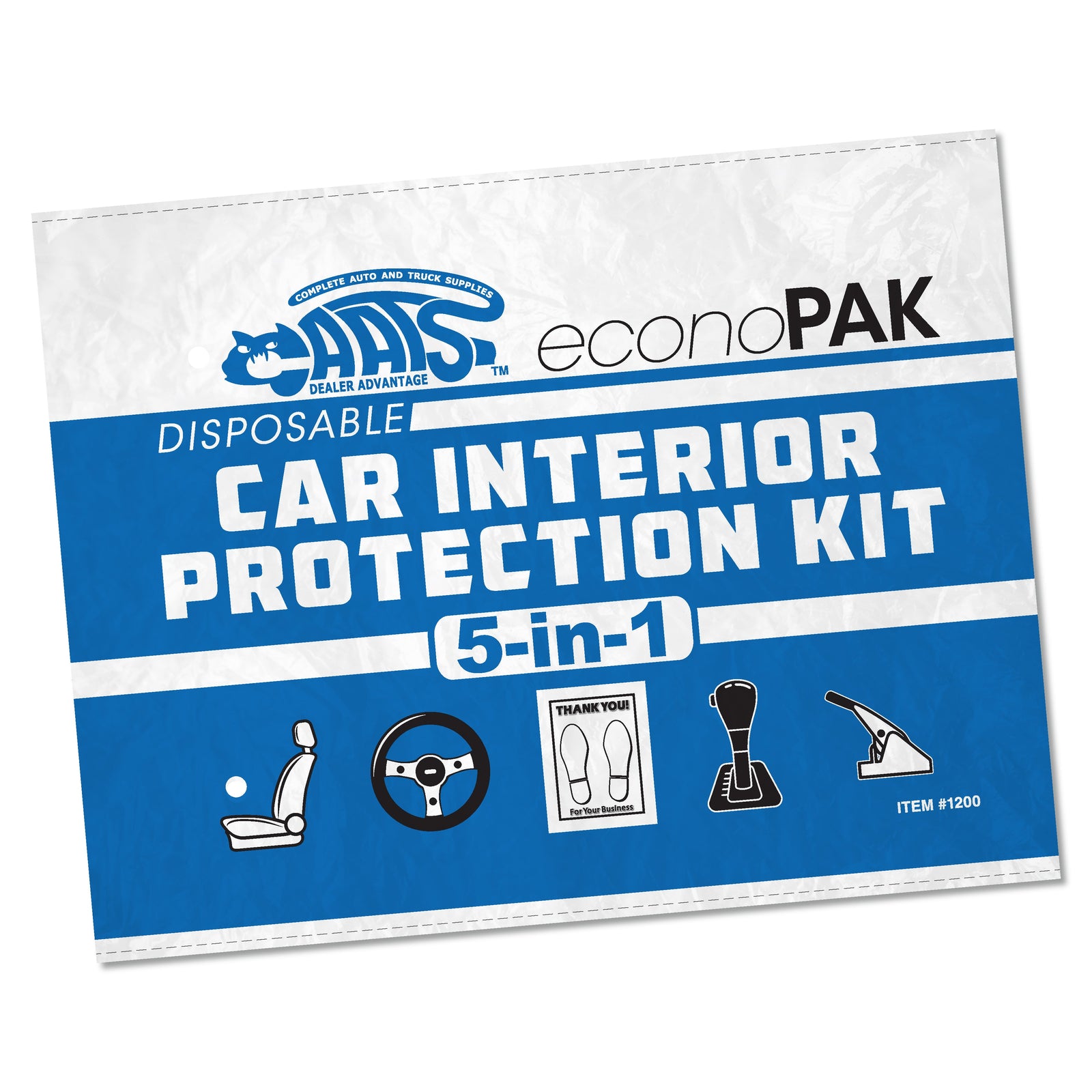 Product Spotlight - CAATS 5-in-1 Car Interior Protection Kit