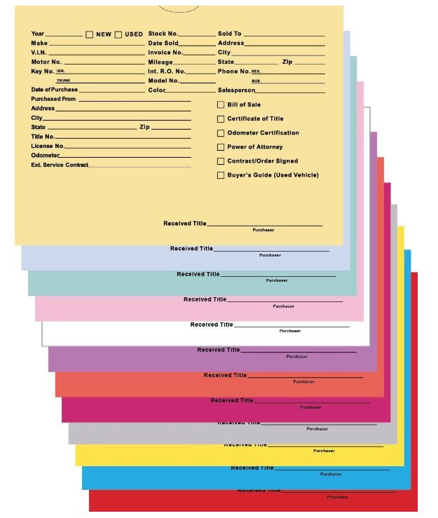 Automotive Deal Jackets - Flywheelnw.com