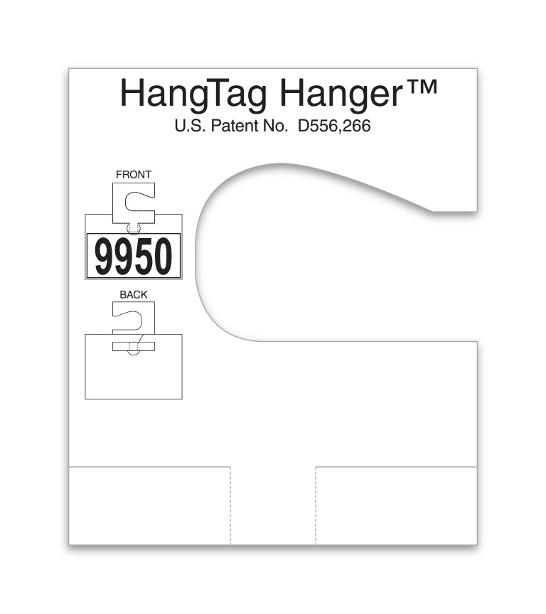 Hangtag Hanger Adapter