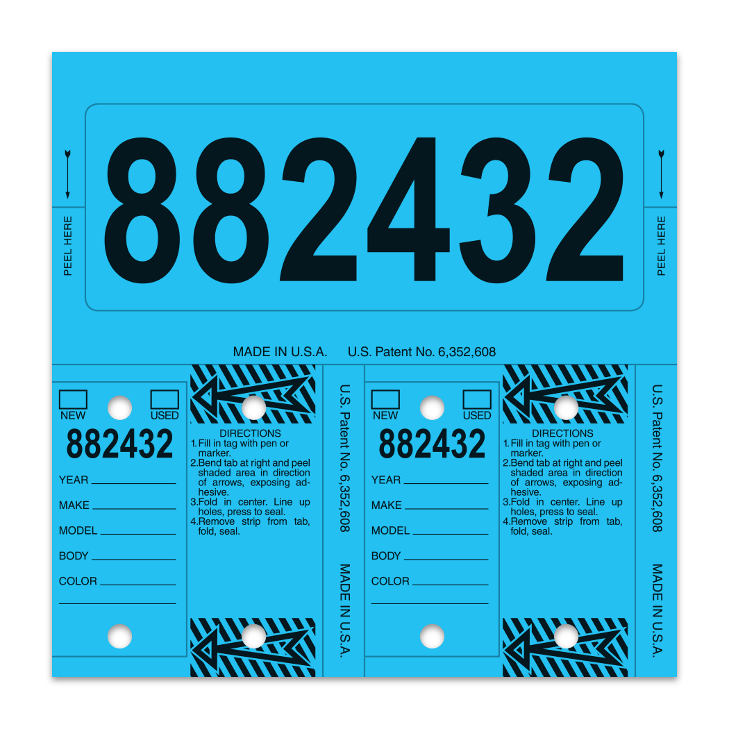 Consecu-Tags (Control Tags)