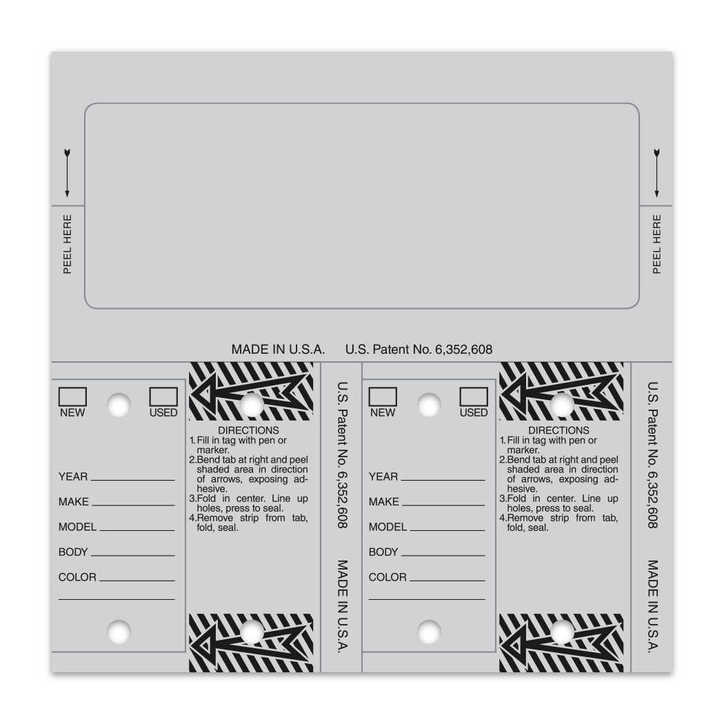 Consecu-Tags (Control Tags)