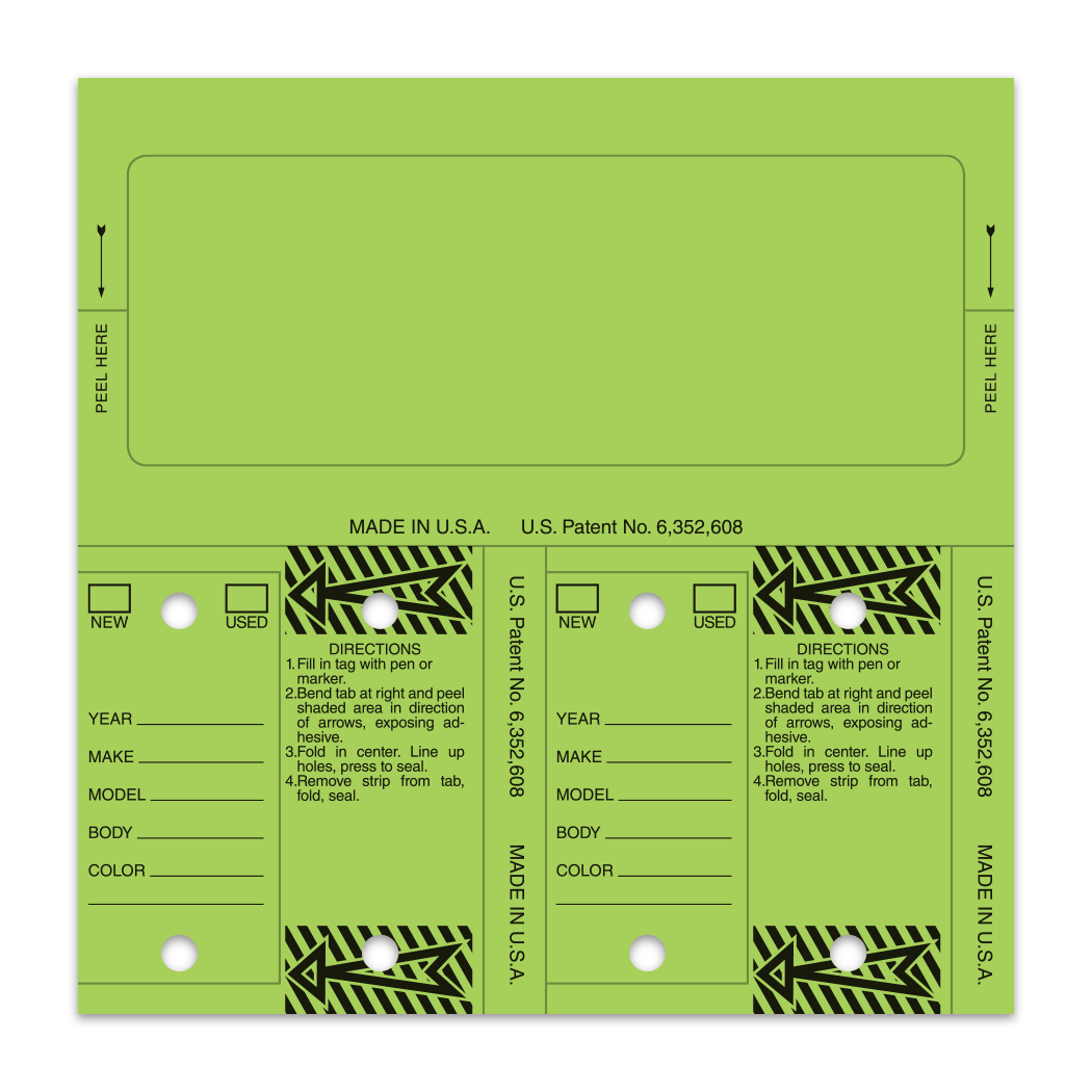 Consecu-Tags (Control Tags)