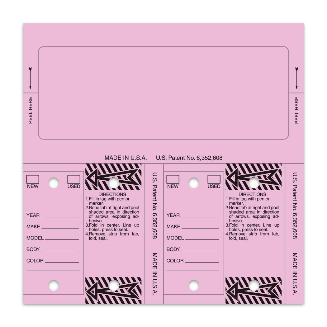 Consecu-Tags (Control Tags)
