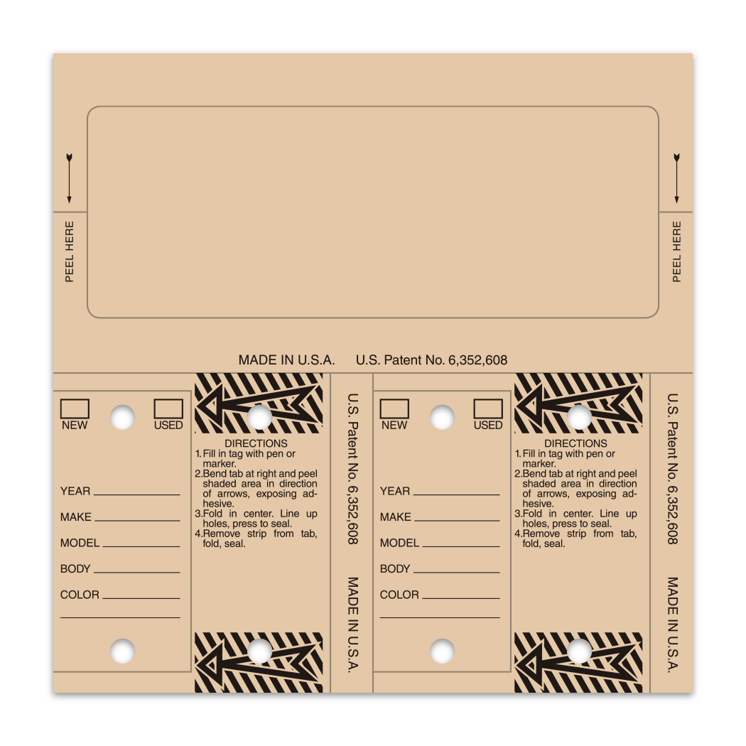 Consecu-Tags (Control Tags)