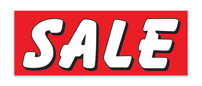 12' Lot Banners