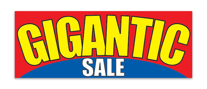 12' Lot Banners
