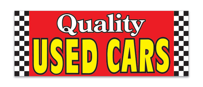 12' Lot Banners