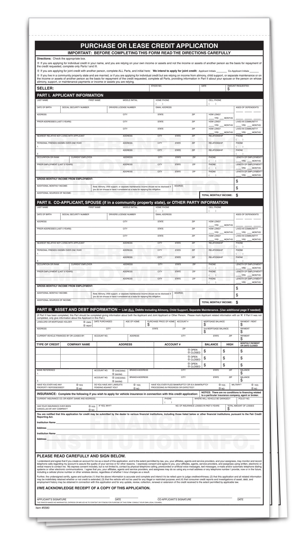 Universal Credit Application