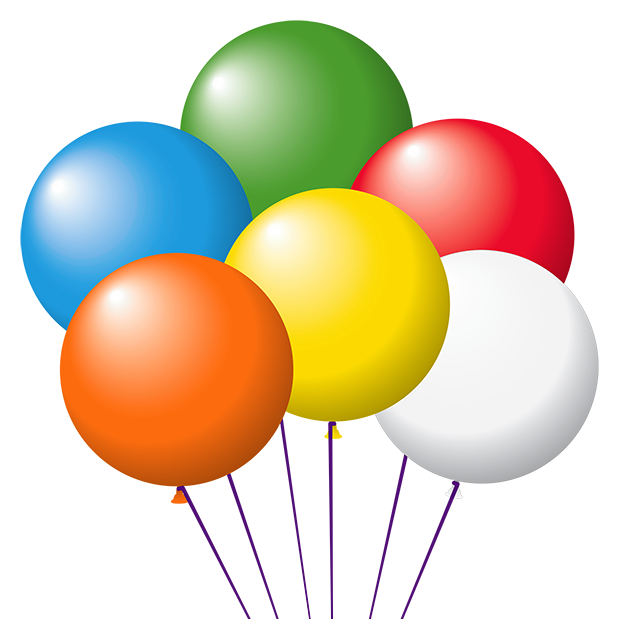 Balloons - 17" Latex