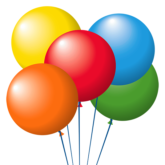 Balloons - 17" Latex