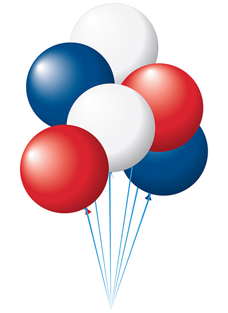 Balloons - 17" Latex