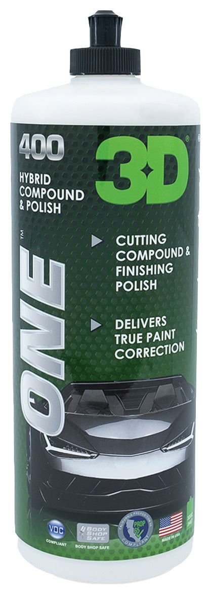 ONE Compound & Finishing Polish