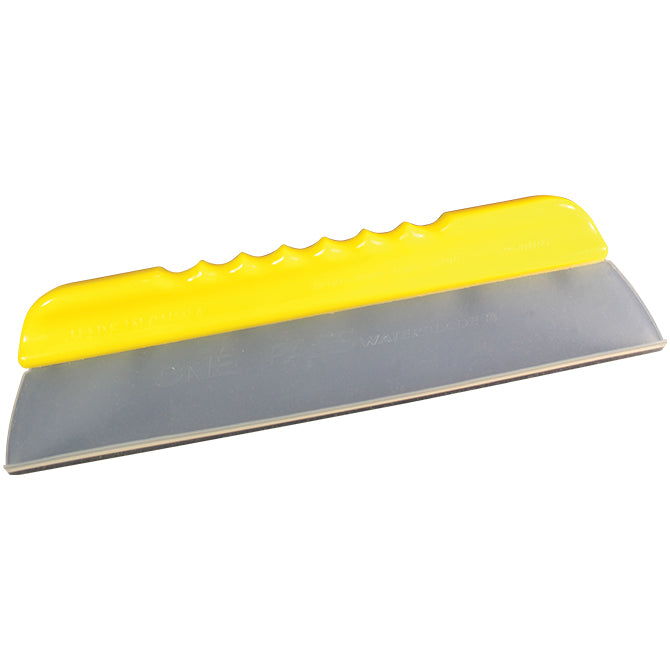 &quot;California Style&quot; Jelly Blade. Hard plastic handle attached to full length of &quot;blade&quot;
