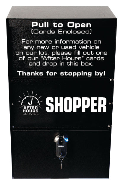 After Hours Shopper Box