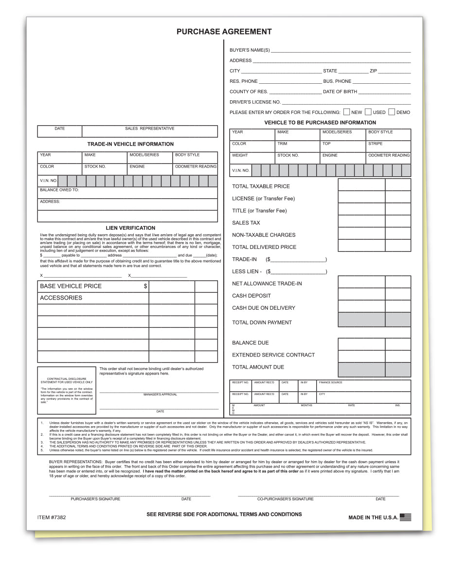 Purchase Agreement