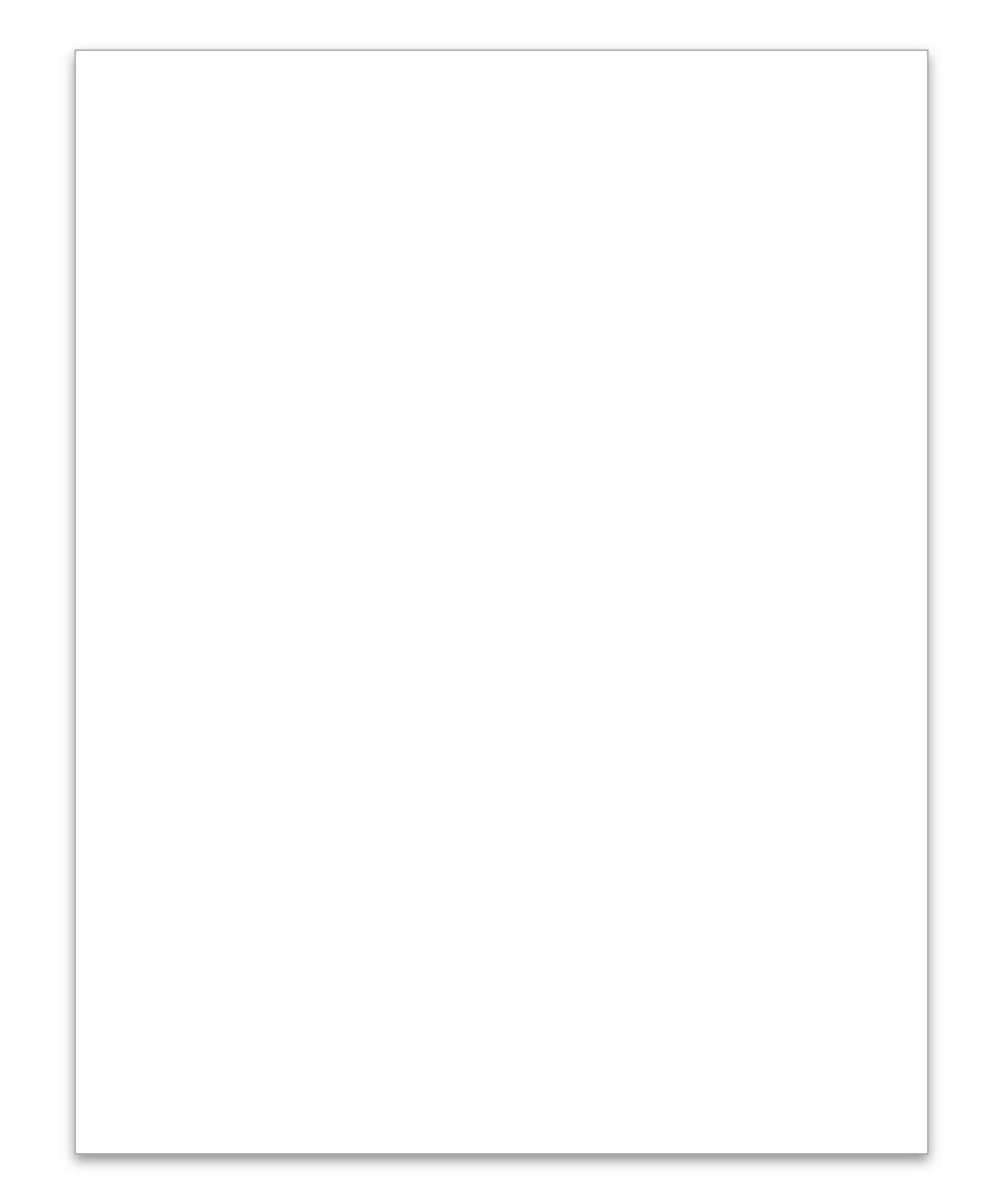 Exterior Laser Window Sticker - Blank