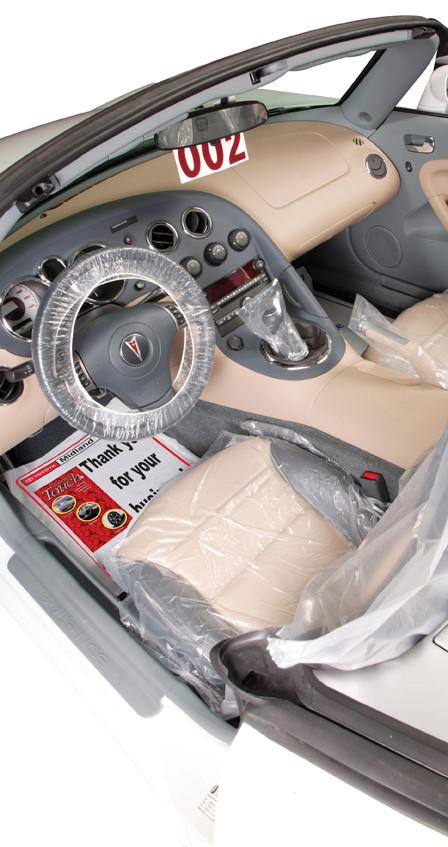 Slip-N-Grip Premium Seat Covers - Folded (.7 mil) - flywheelnw.com