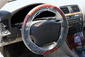 Steering Wheel Covers - Extra Large Double Elastic Cover - flywheelnw.com
