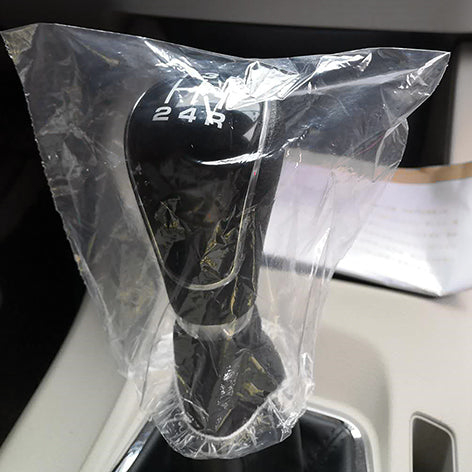 Plastic Gear Shift Cover with Elastic Band www.flywheelnw.com