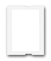 5 in 1 Static Cling Printing System Supplies - Blank White Generic Roll Labels (Large) - flywheelnw.com