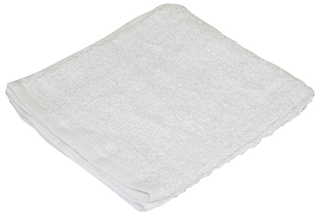 White Cotton Terry Towels www.flywheelnw.com