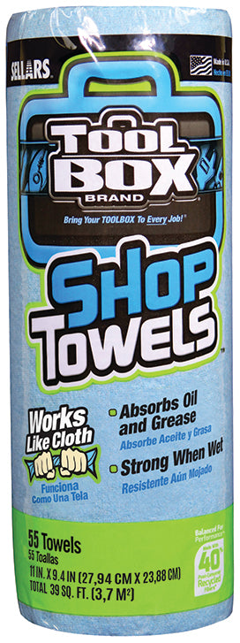 Shop Towels - Disposable - Rolls