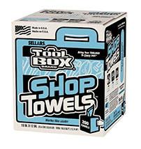 Shop Towels - Disposable - Pull-Box - flywheelnw.com
