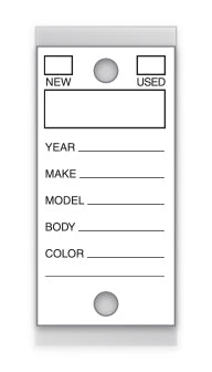 Versa Tag Key Tag Fan; image is a group of key tags fanned out to show color. www.flywheelnw.com