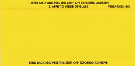 Stock Number Mini Signs - flywheelnw.com