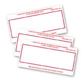 Stock Number Mini Signs - flywheelnw.com