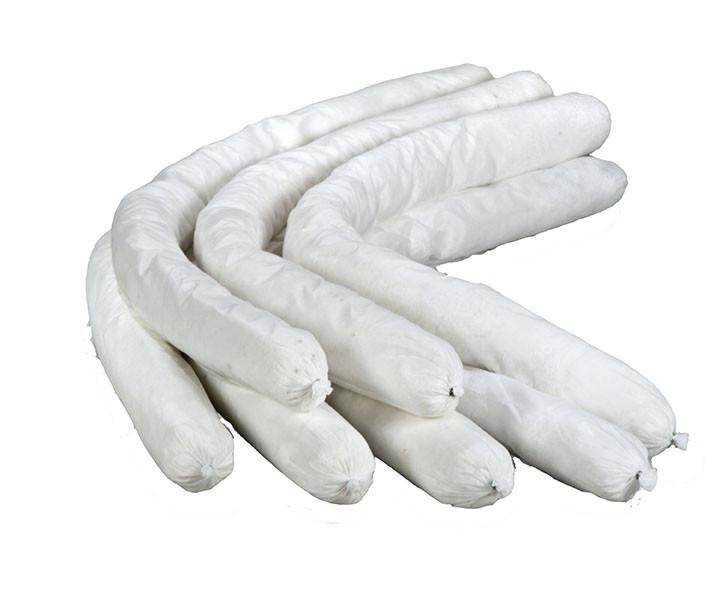 Oil Only (White) Super Absorbent Flake Sock - flywheelnw.com