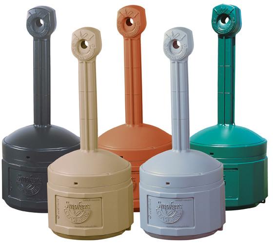 Smokers Cease-Fire Cigarette Butt Receptical - flywheelnw.com