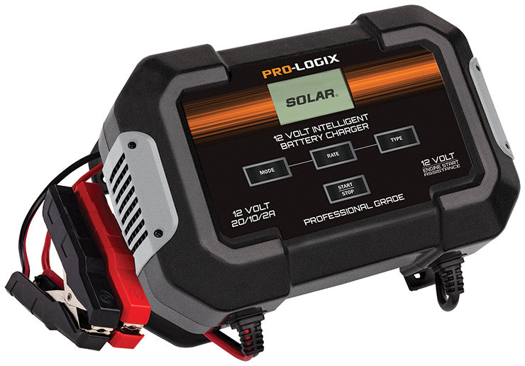 Intelligent Battery Charger/Maintainer w/Engine Start - PL2520