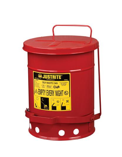 Oily Waste Cans - 6 Gallon - flywheelnw.com