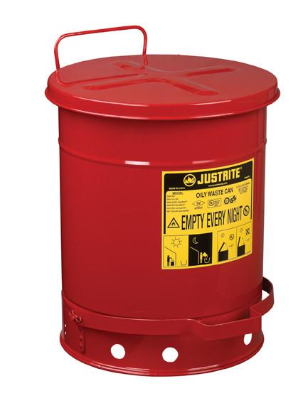 Oily Waste Cans - 10 Gallon - flywheelnw.com