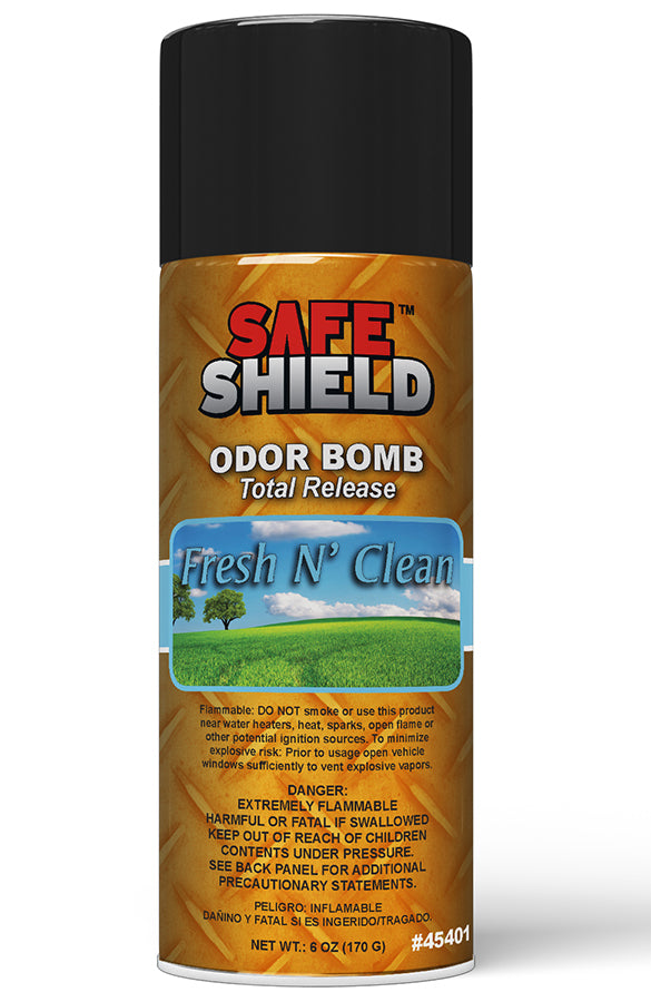 Safe Shield Odor Bombs - New Car Scent