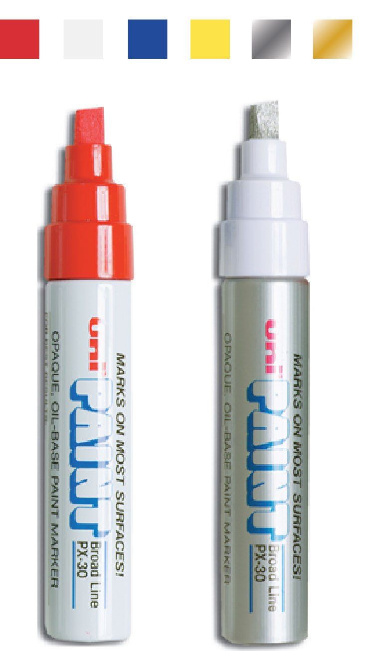 Uni Paint Markers (Oil-based) - flywheelnw.com