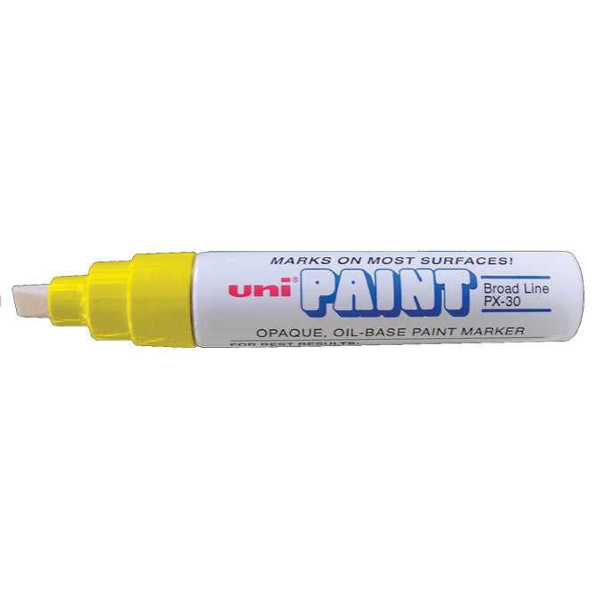 Markal® B® Paintstik® Markers - Yellow S-19600Y - Uline