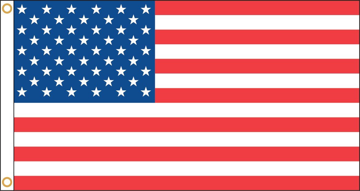 American Flag - Premium 5' x 8' - flywheelnw.com