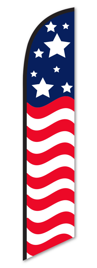 American Flag Swooper Booster