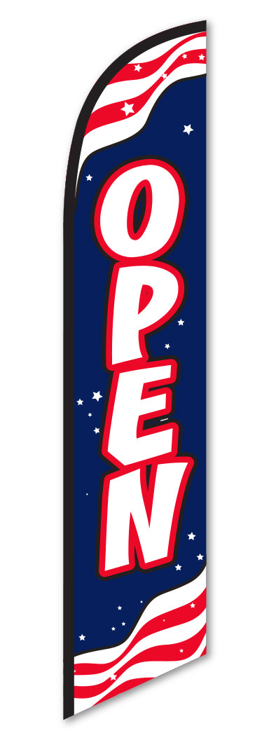 Open Patriotic Swooper Booster