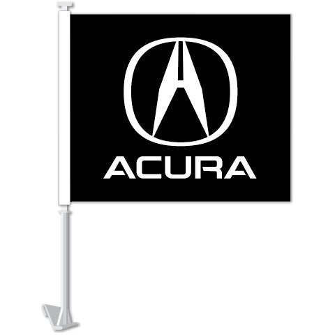 Clip-on Window Flag - Acura www.flywheelnw.com