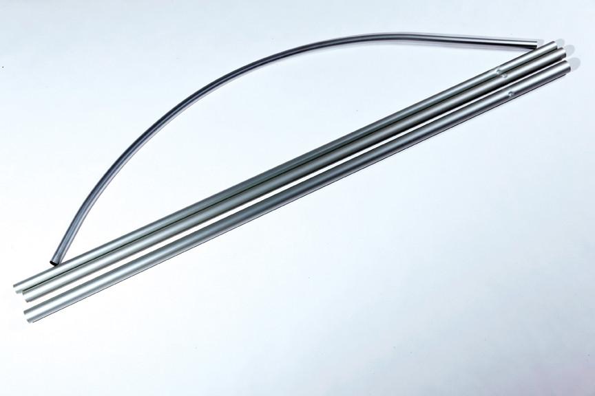 4 pc. Pole Set - Swooper Banner - flywheelnw.com