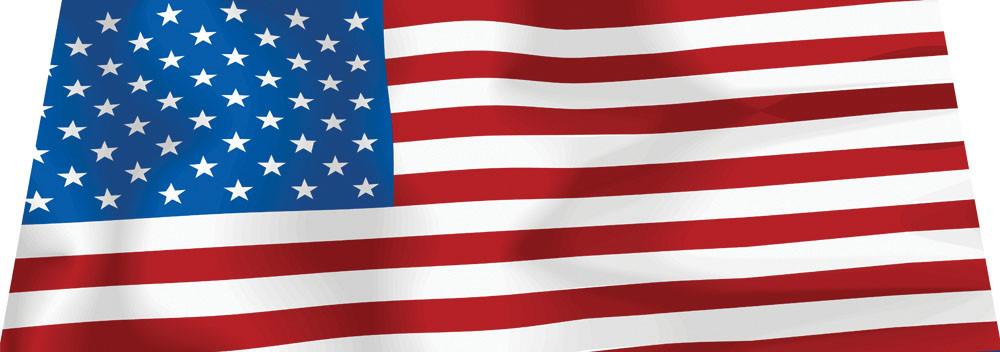 American Flag Windshield Banner - flywheelnw.com