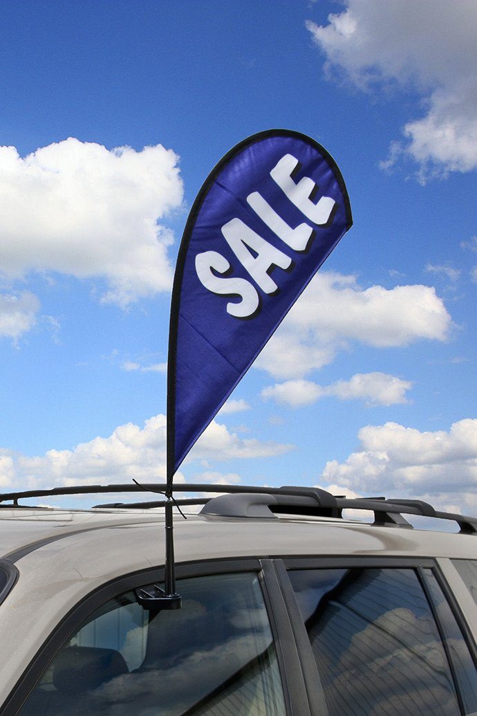 Clip-On Paddle Flags - flywheelnw.com