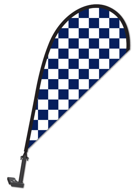 Clip-On Paddle Flags
