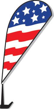 Clip-On Paddle Flags - flywheelnw.com