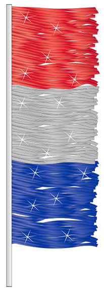 Antenna Flags - Metallic - flywheelnw.com